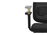 Ergonomischer Bürostuhl Reply Air von Steelcase