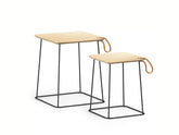 Beistelltische im Set HUB HU920 von Interstuhl