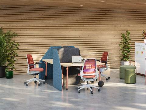 Ergonomischer Bürostuhl Series 1 von Steelcase