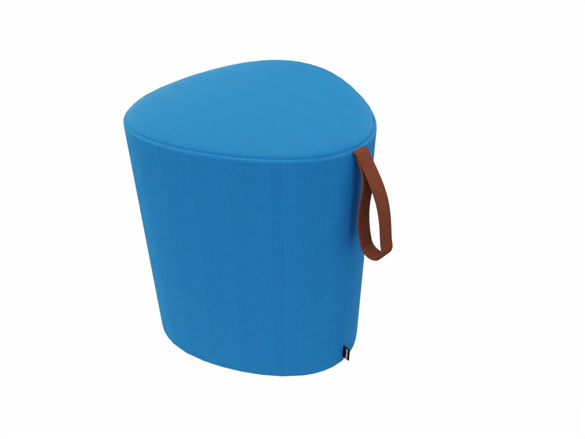 Hocker Pully Pouf von Cascando, dreieckig