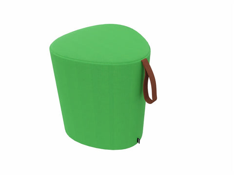 Hocker Pully Pouf von Cascando, dreieckig