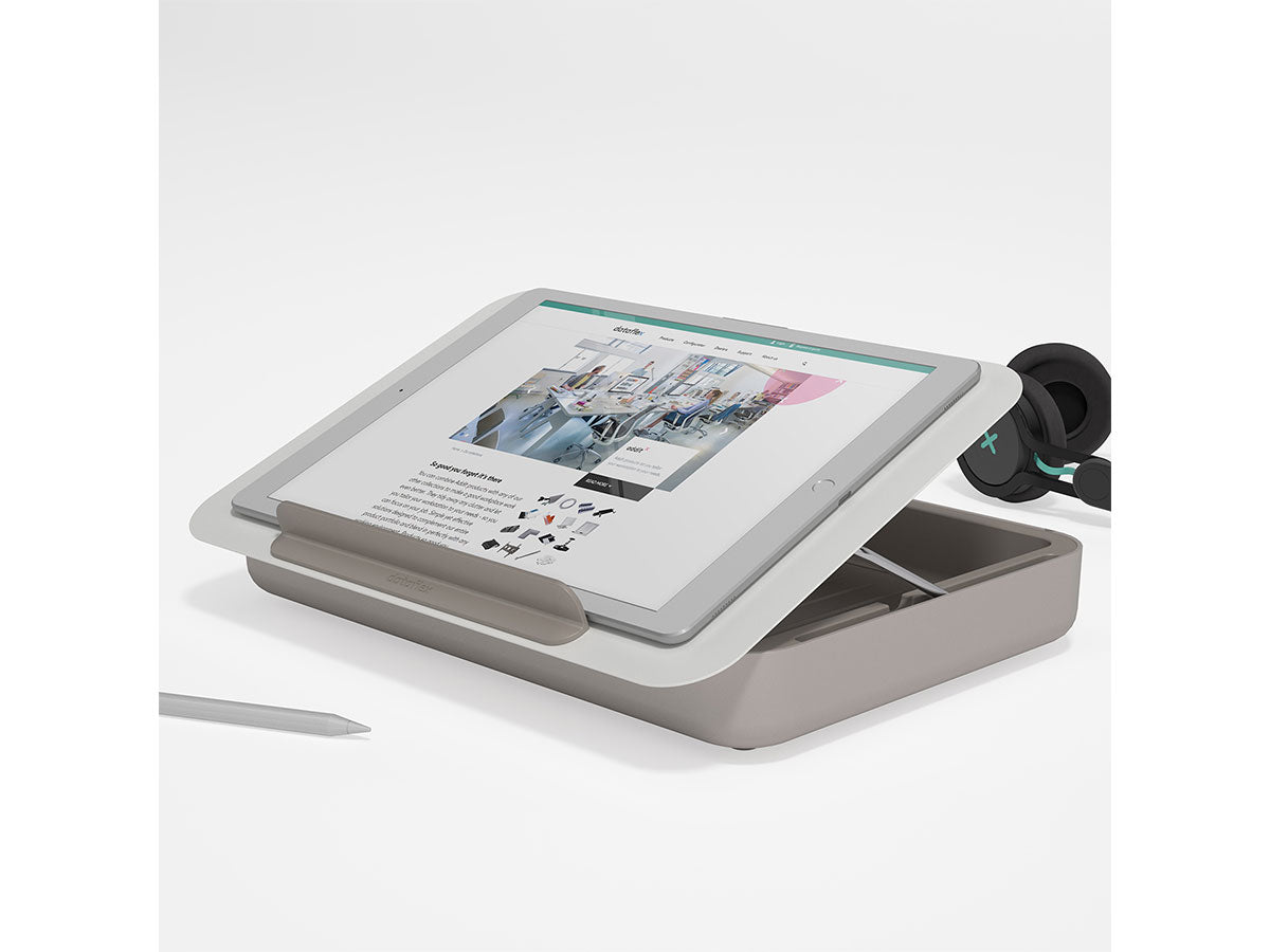 Ergonomische Toolbox Addit Bento® 900 von dataflex, weiß