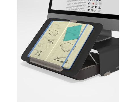 Ergonomische Toolbox Addit Bento® 903 von dataflex, schwarz