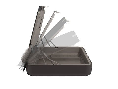 Ergonomische Toolbox Addit Bento® 903 von dataflex, schwarz