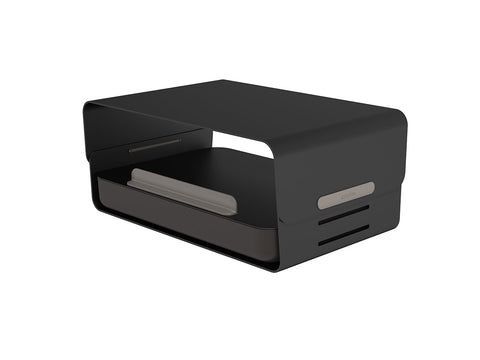 Ergonomisches Schreibtischset Addit Bento® 223 von dataflex, schwarz