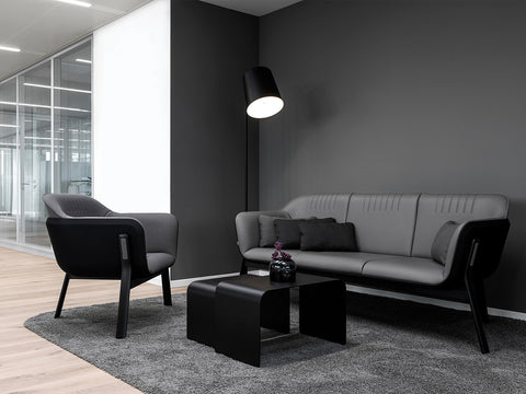 Beistelltisch HUB HU931 und 932 von Interstuhl